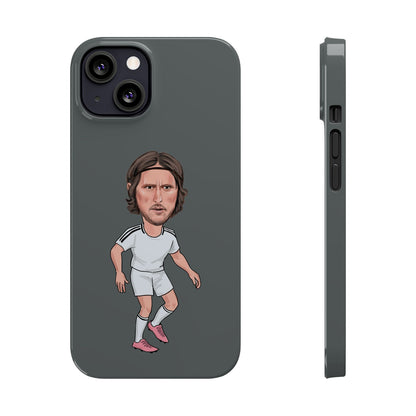 Luka Modric - Real Madrid - Phone Case