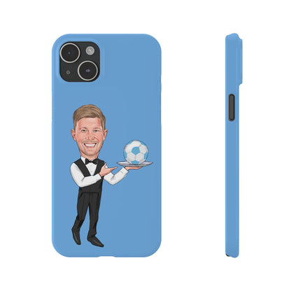 Kevin De Bruyne - Manchester City - Served On A Plate - Phone Case