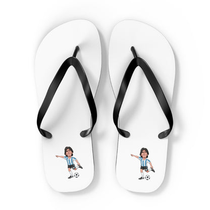 Maradona - Argentina - Flip Flops