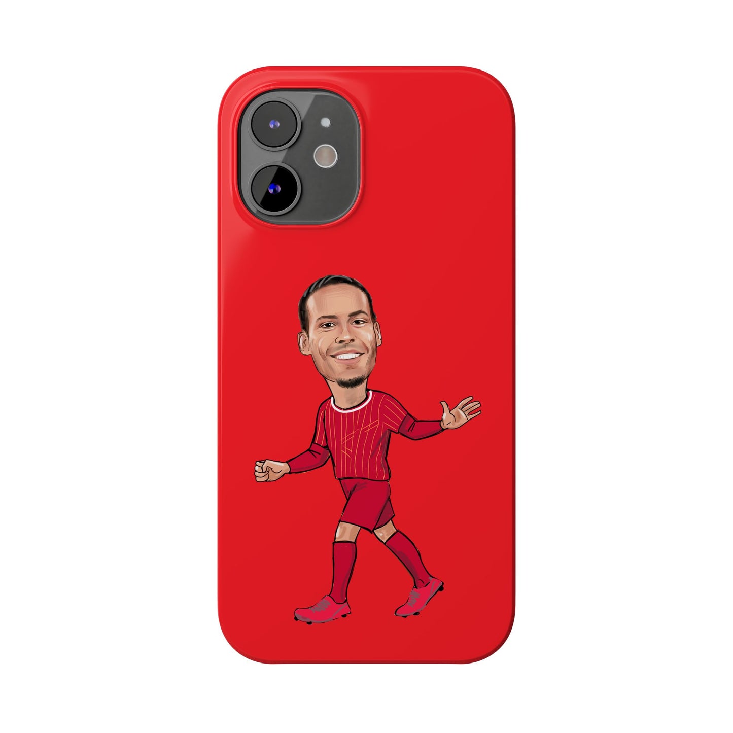 Virgil Van Dijk - Liverpool - Phone Case