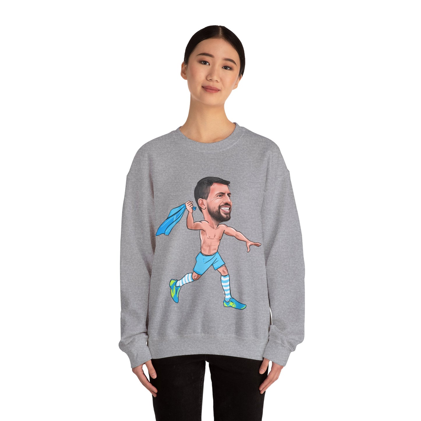 Sergio Agüero - Manchester City - Sweatshirt