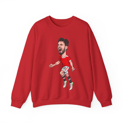 Bruno Fernandes - Manchester United - Sweatshirt