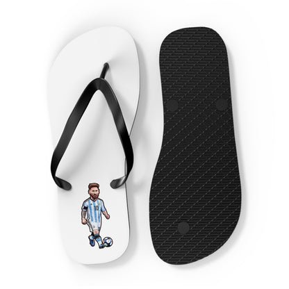 Lionel Messi - Argentina - Flip Flops