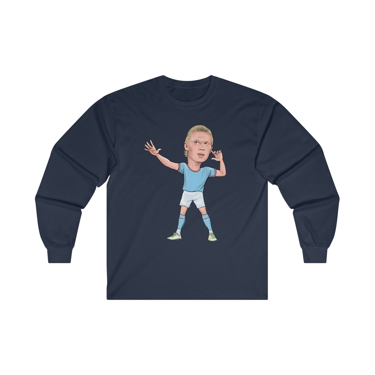 Erling Haaland - Manchester City - Long Sleeve T-Shirt