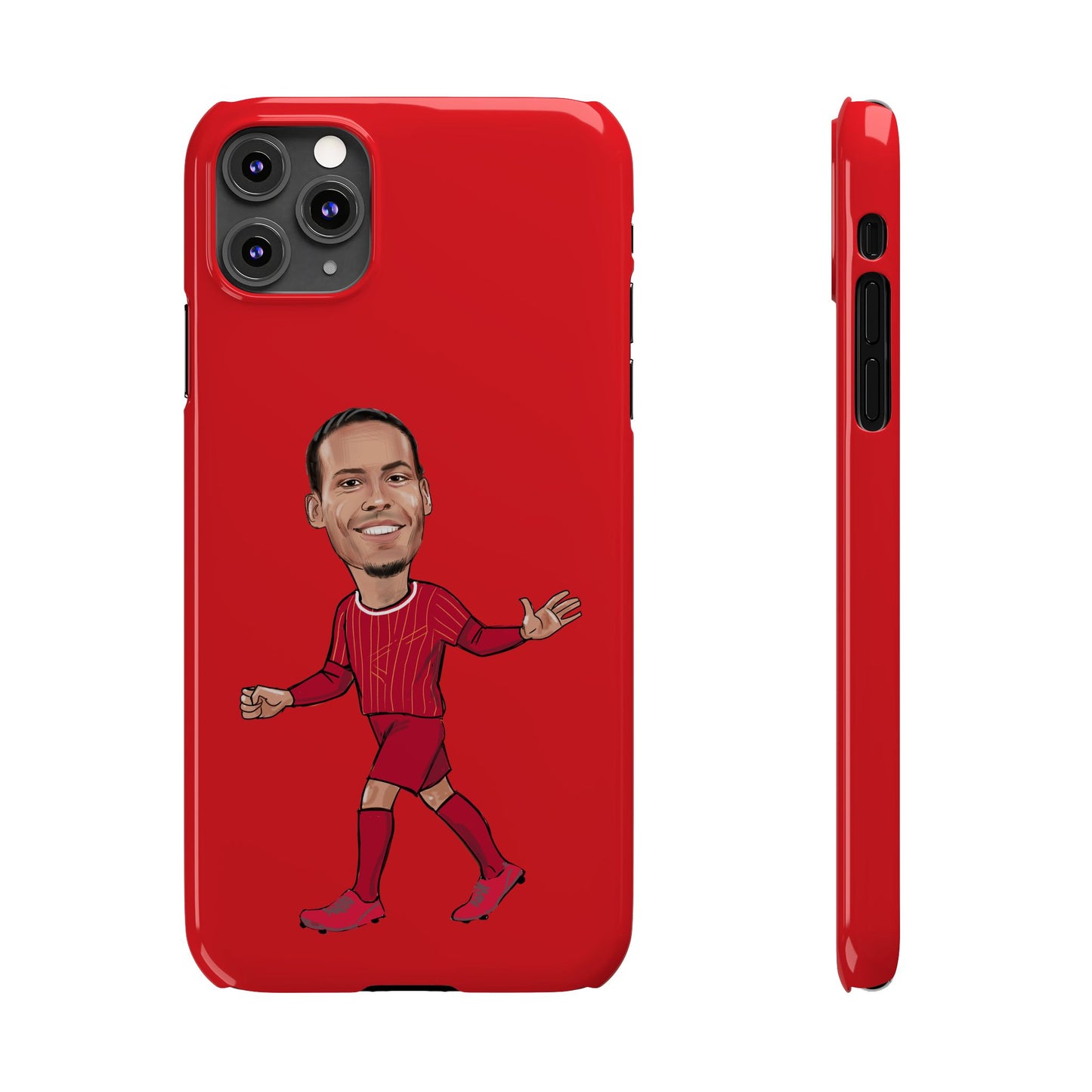 Virgil Van Dijk - Liverpool - Phone Case