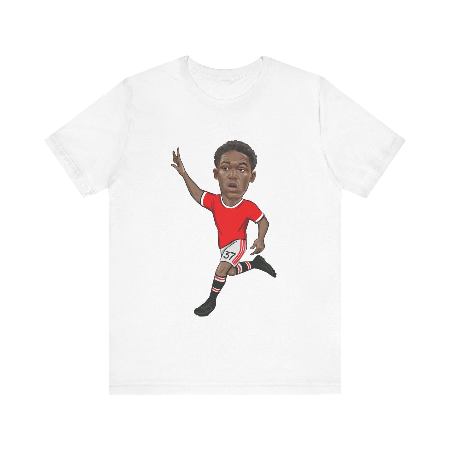 Kobbie Mainoo - Manchester United - T-Shirt