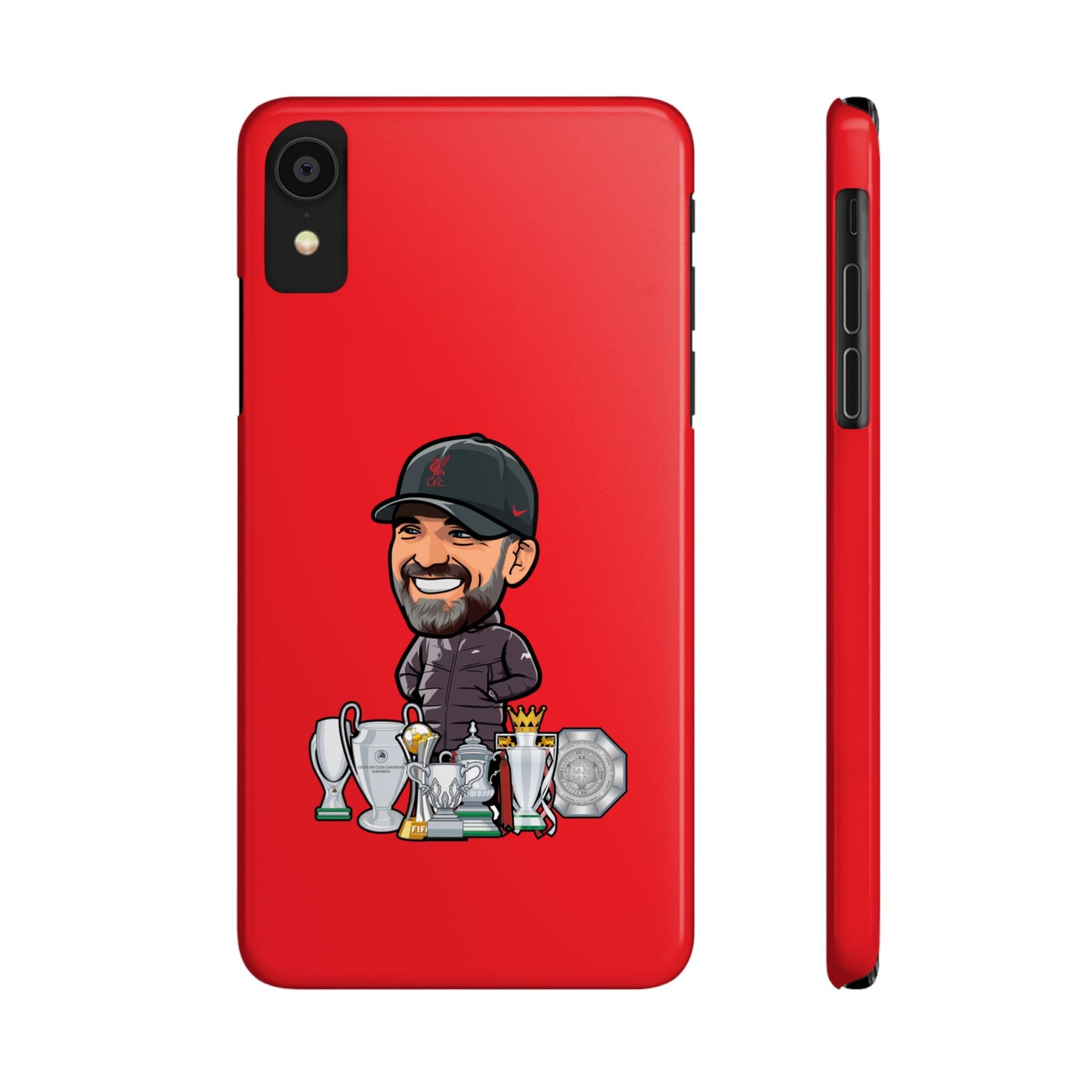 Jürgen Klopp - Liverpool - Phone Case