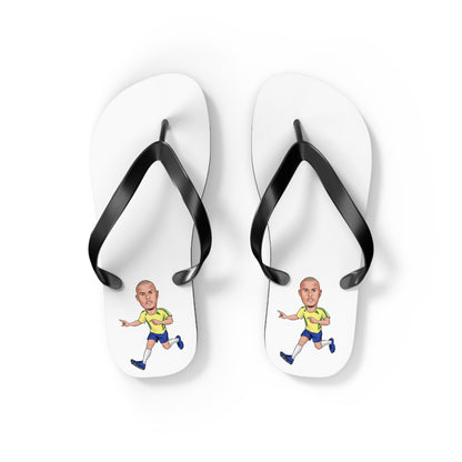 Ronaldo - Brazil - Flip Flops