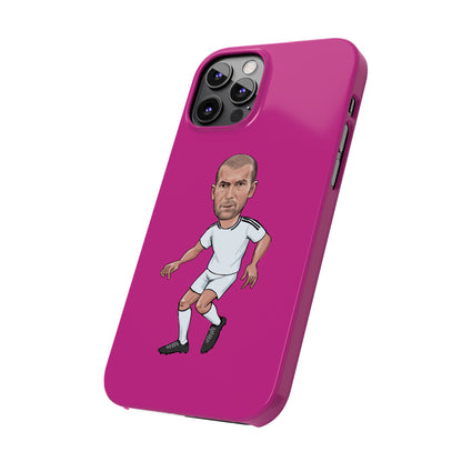 Zinedine Zidane - Real Madrid - Phone Case