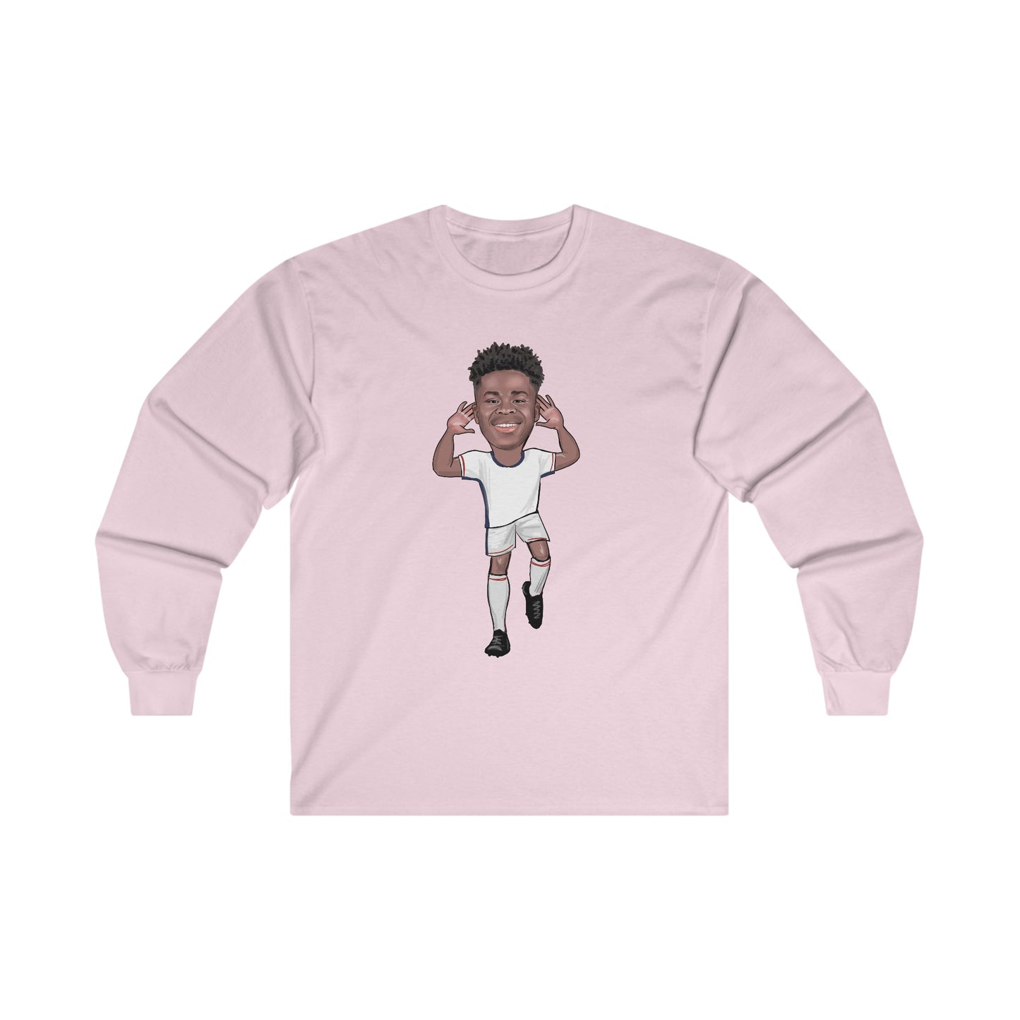 Bukayo Saka - England - Long Sleeve T-Shirt