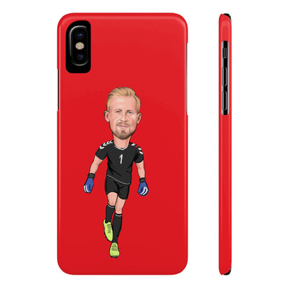 Kasper Schmeichel - Denmark - Phone Case