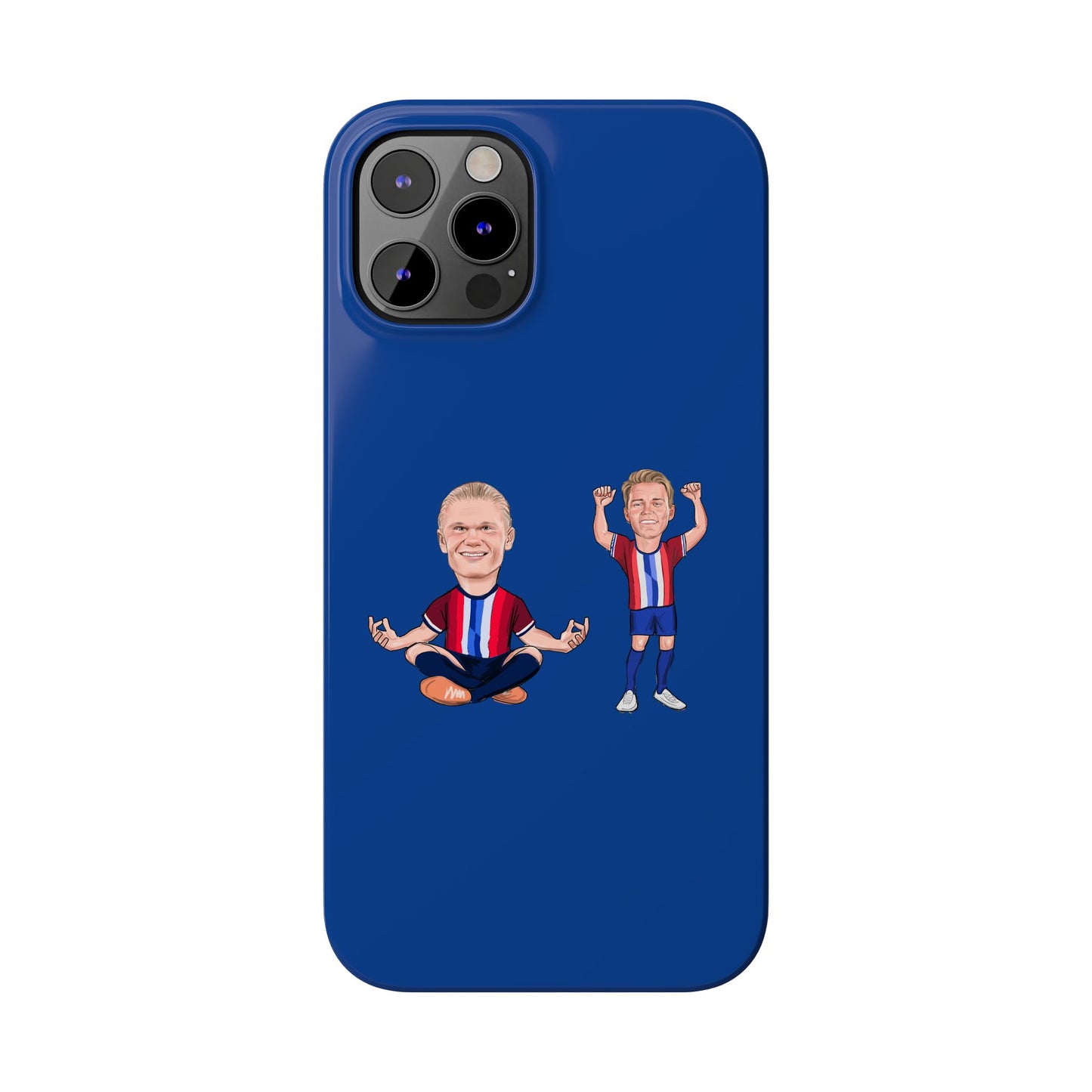 Erling Haaland & Martin Odegaard - Norway - Phone Case