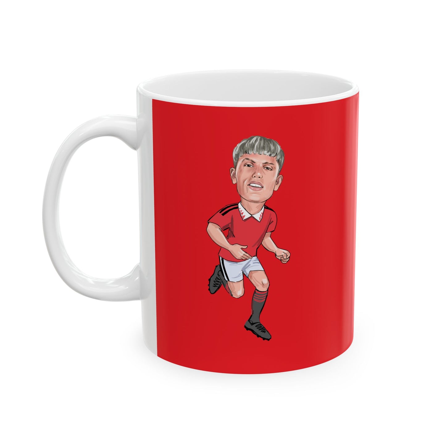 Alejandro Garnacho - Manchester United - Mug