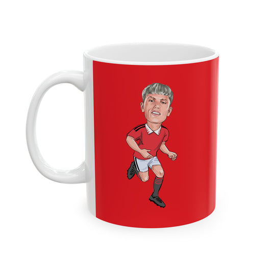 Alejandro Garnacho - Manchester United - Mug