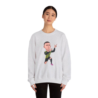 Phil Foden - Manchester City Away Kit - Sweatshirt