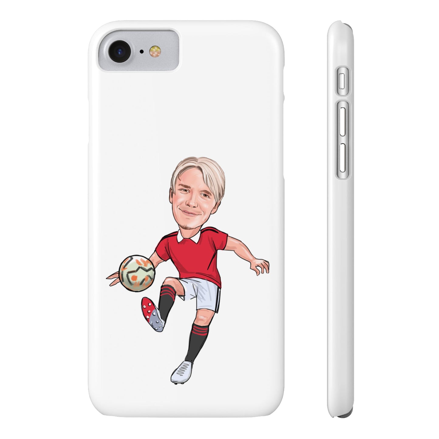 David Beckham - Manchester United - Phone Case