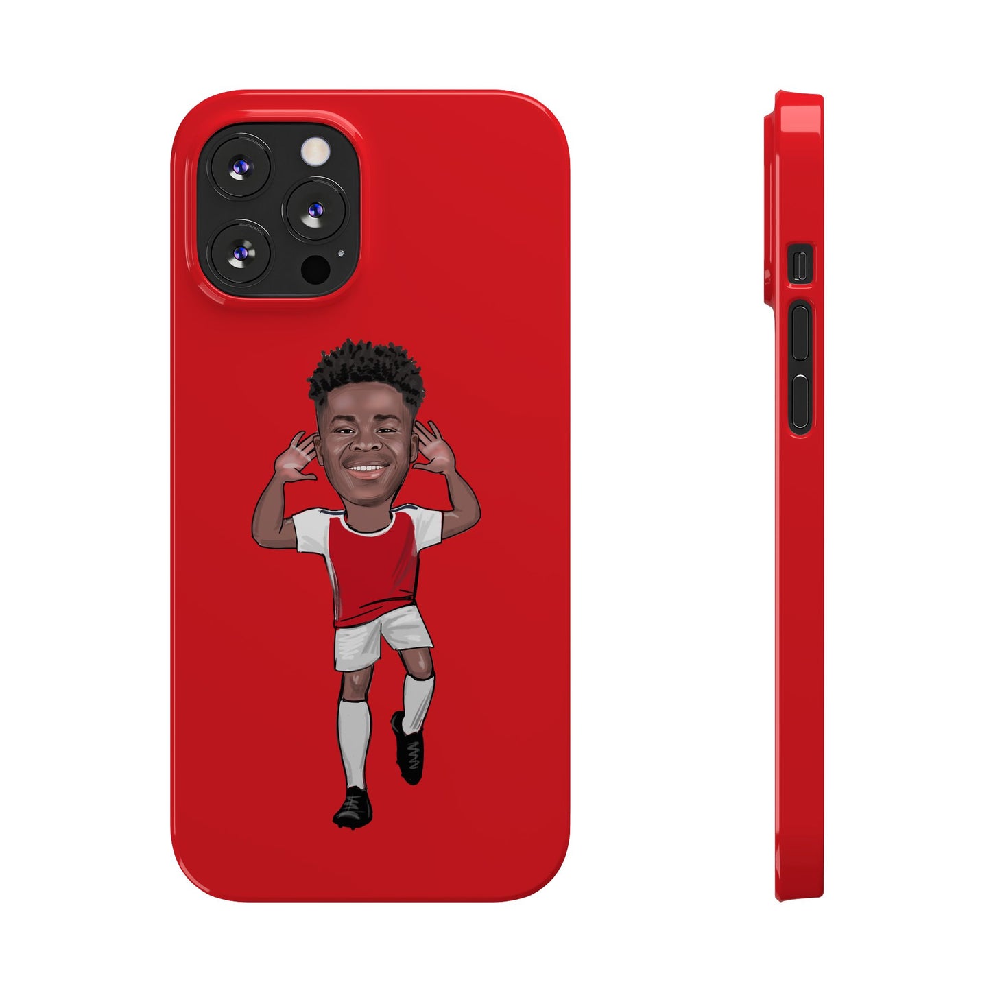 Bukayo Saka - Arsenal - Phone Case