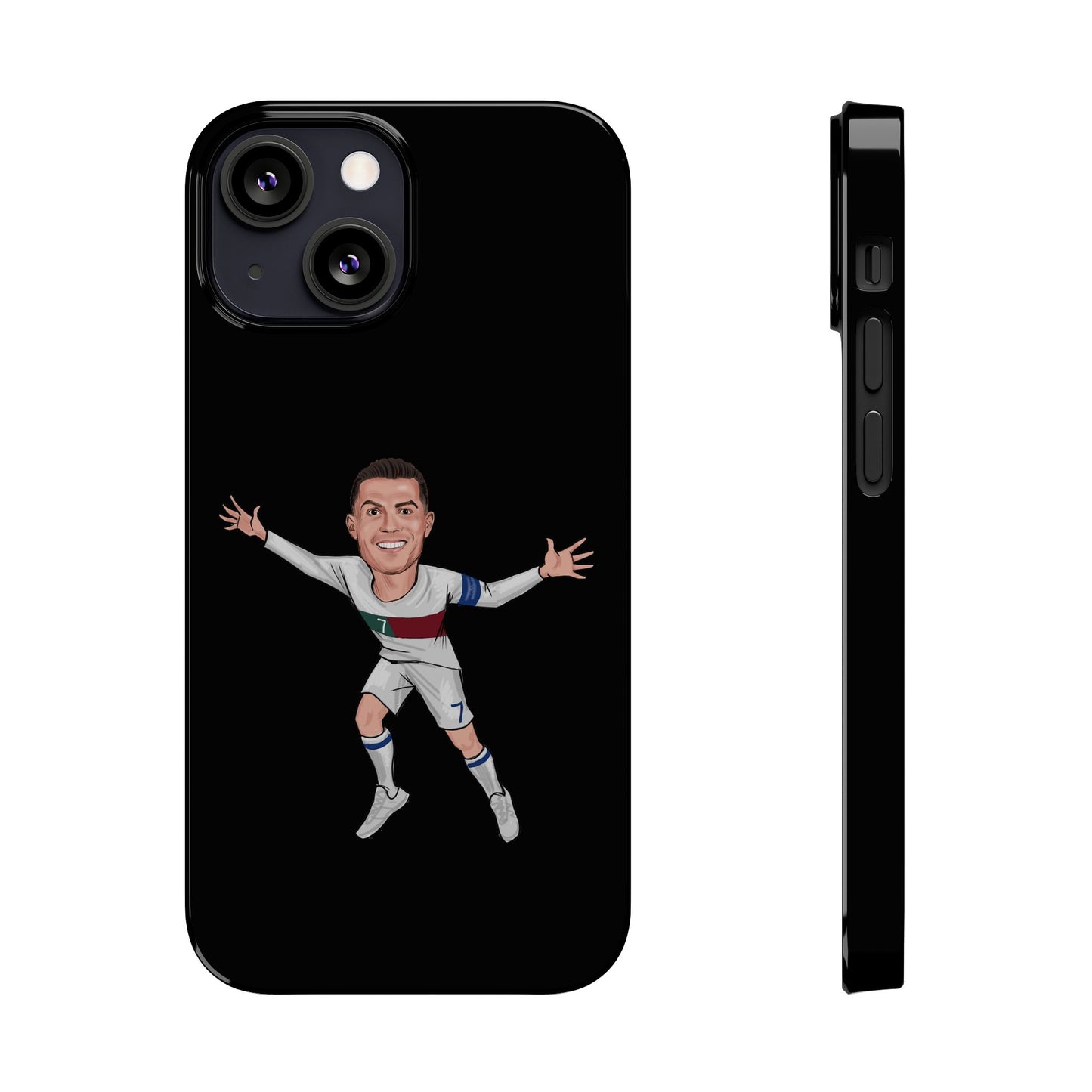 Ronaldo - Portugal - Phone Case