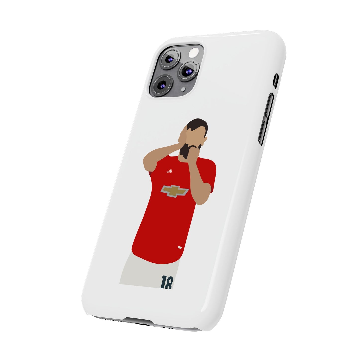 Bruno Fernandes - Manchester United - Phone Case