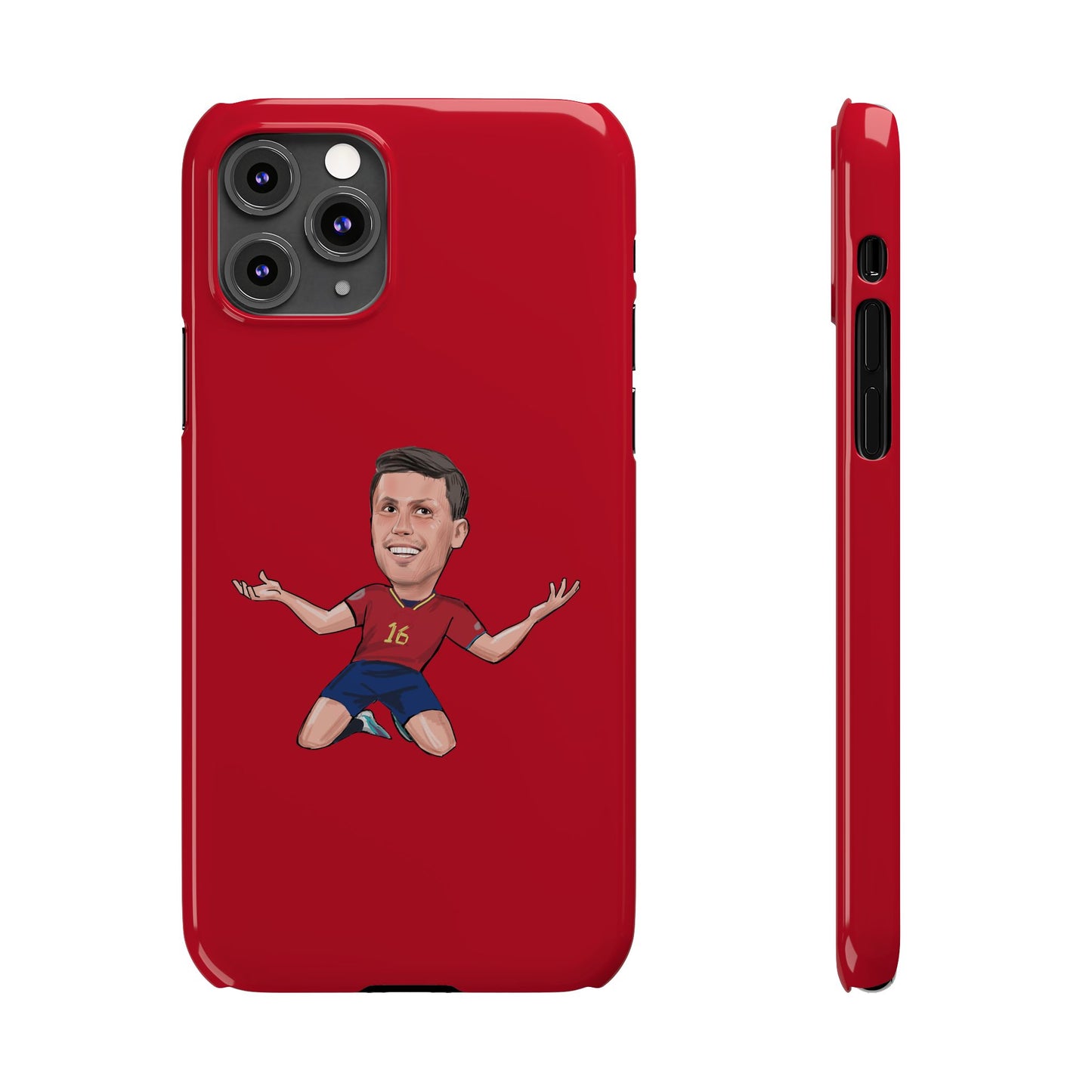 Rodri - Spain - Phone Case