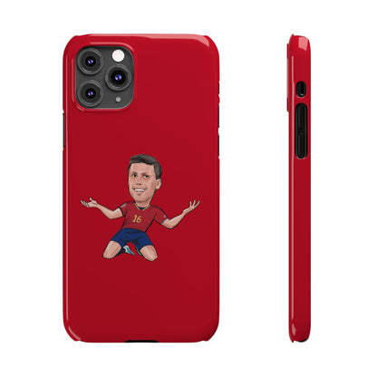 Rodri - Spain - Phone Case