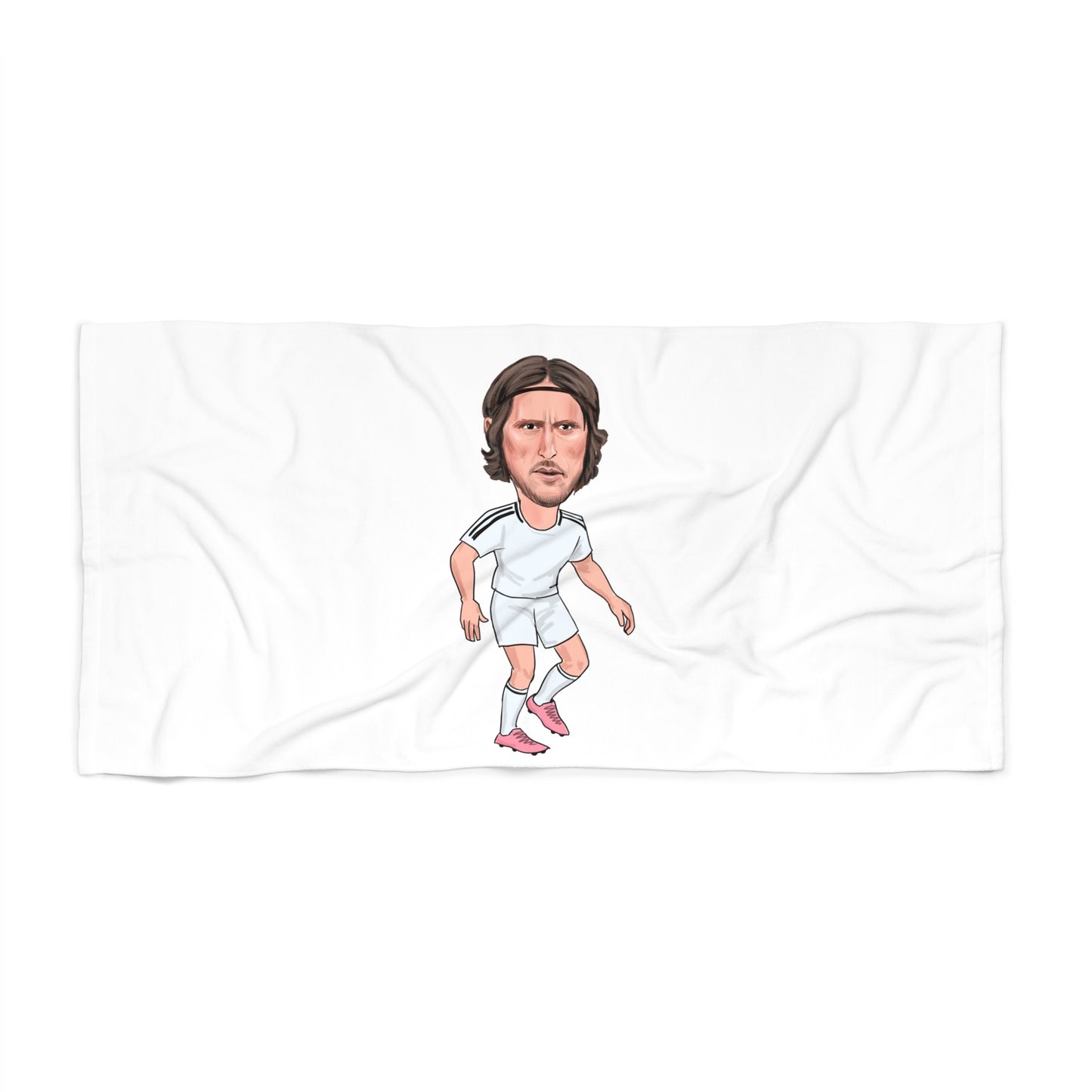 Luka Modric - Real Madrid - Beach Towel