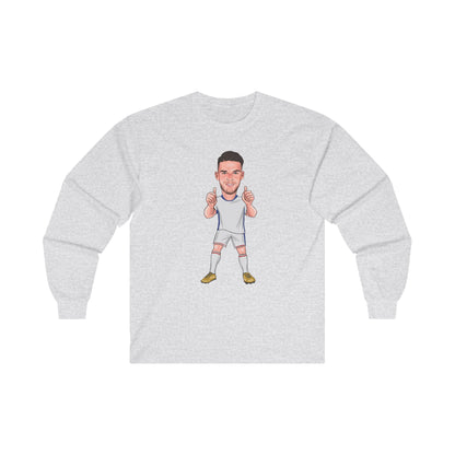 Declan Rice - England - Long Sleeve T-Shirt