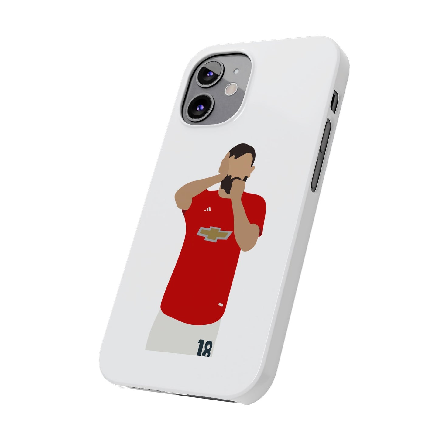 Bruno Fernandes - Manchester United - Phone Case