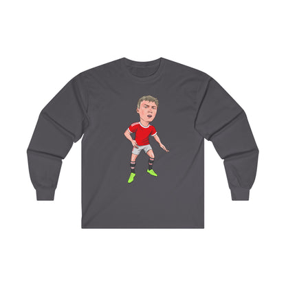 Rasmus Højlund - Manchester United - Long Sleeve T-Shirt