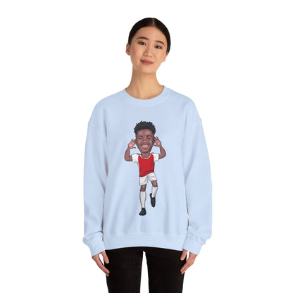 Bukayo Saka - Arsenal - Sweatshirt