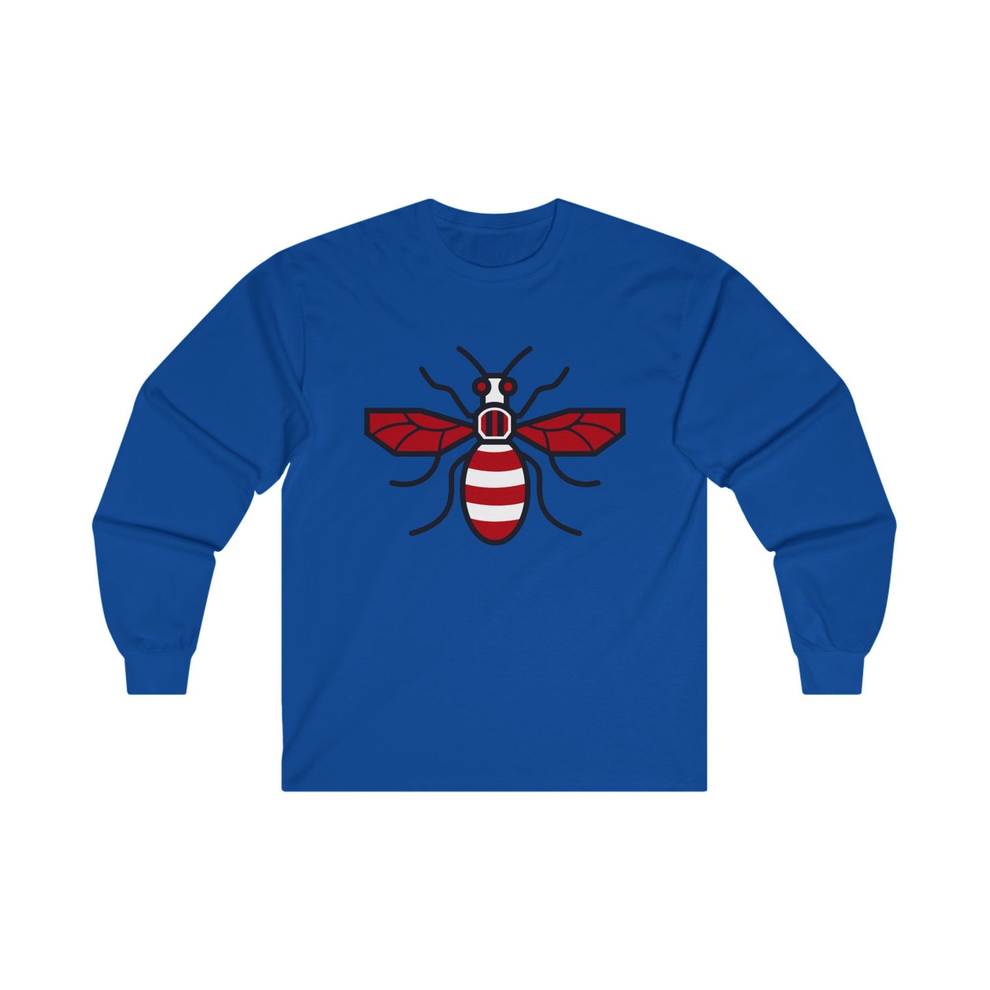 Manchester United Worker Bee - Long Sleeve T-Shirt