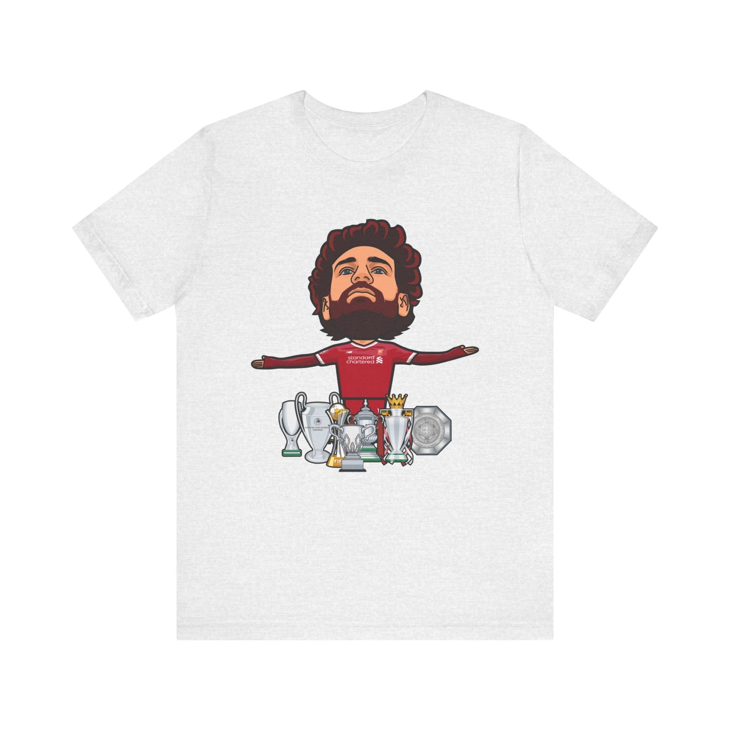 Mo Salah - Liverpool - T-Shirt