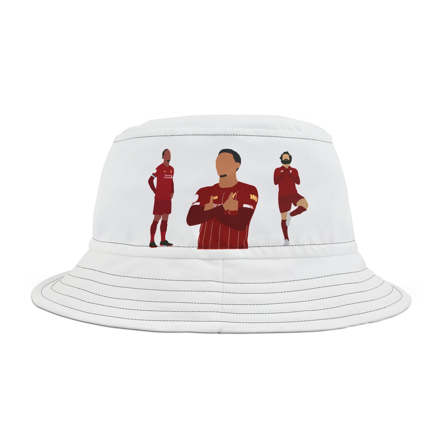 Alexander Arnold Van Dijk & Salah - Liverpool - Bucket Hat