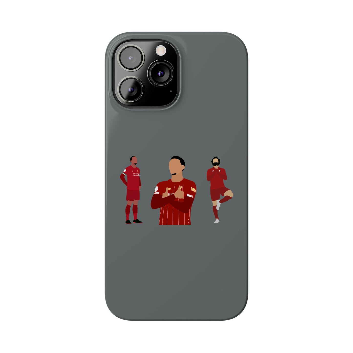 Virgil Van Dijk - Trent Alexander-Arnold - Mo Salah - Liverpool - Phone Case