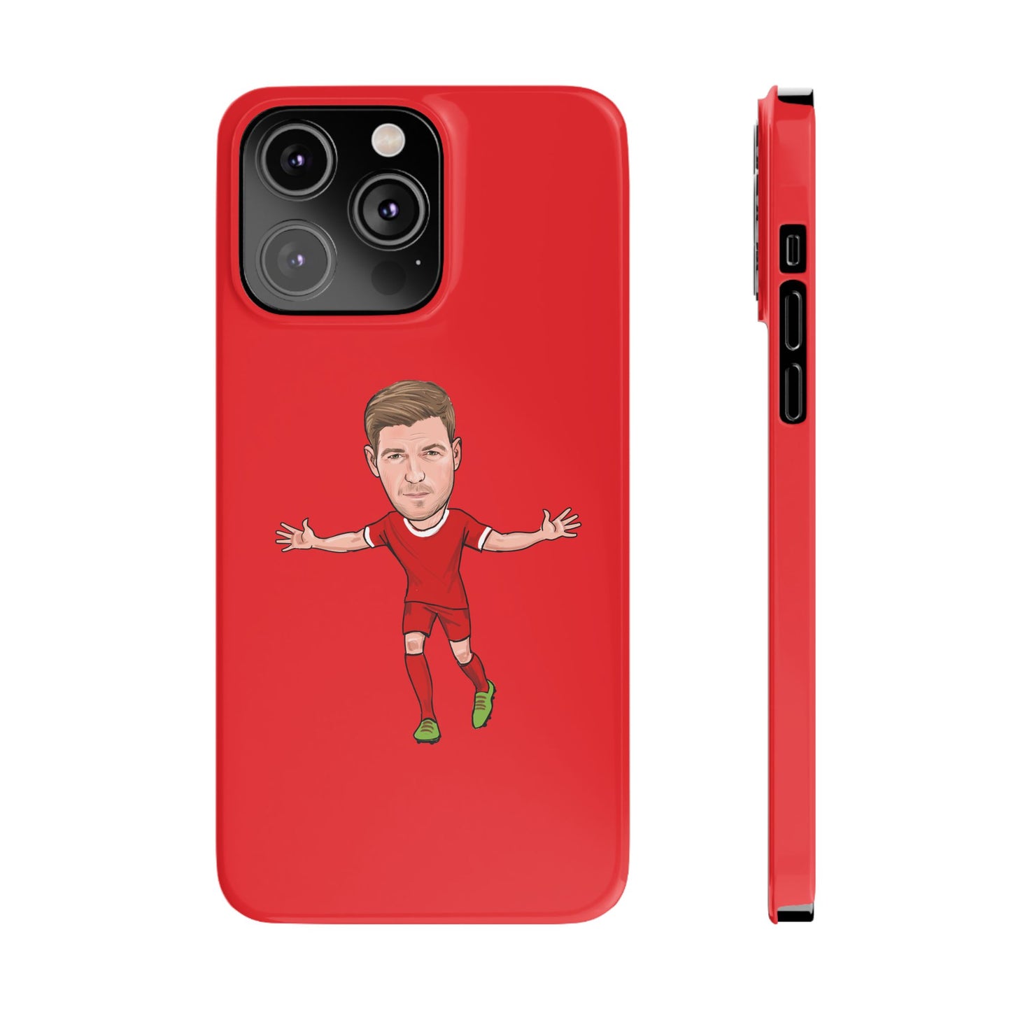 Steven Gerrard - Liverpool - Phone Case