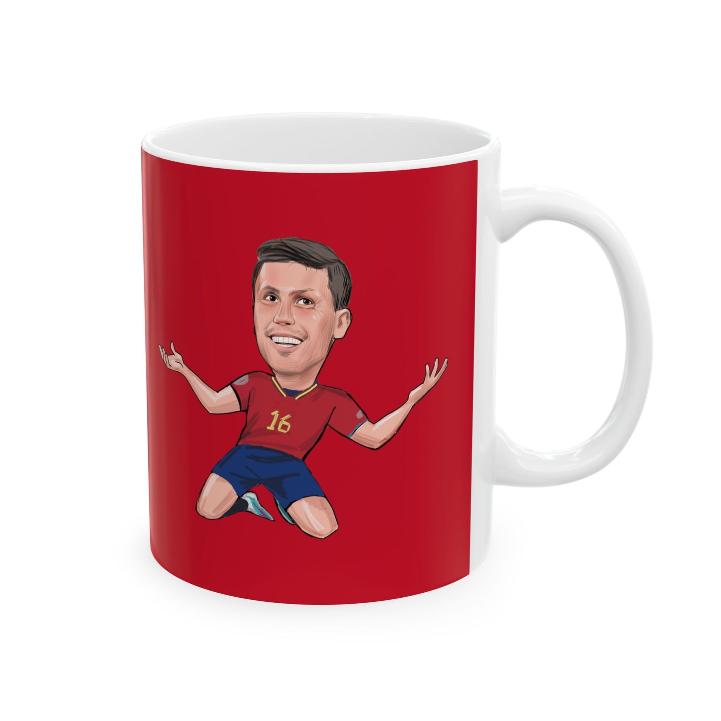 Rodri - Manchester City -  Mug