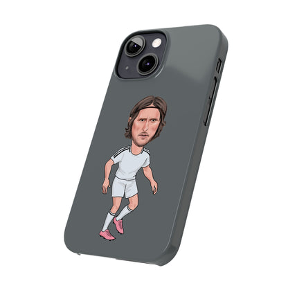 Luka Modric - Real Madrid - Phone Case