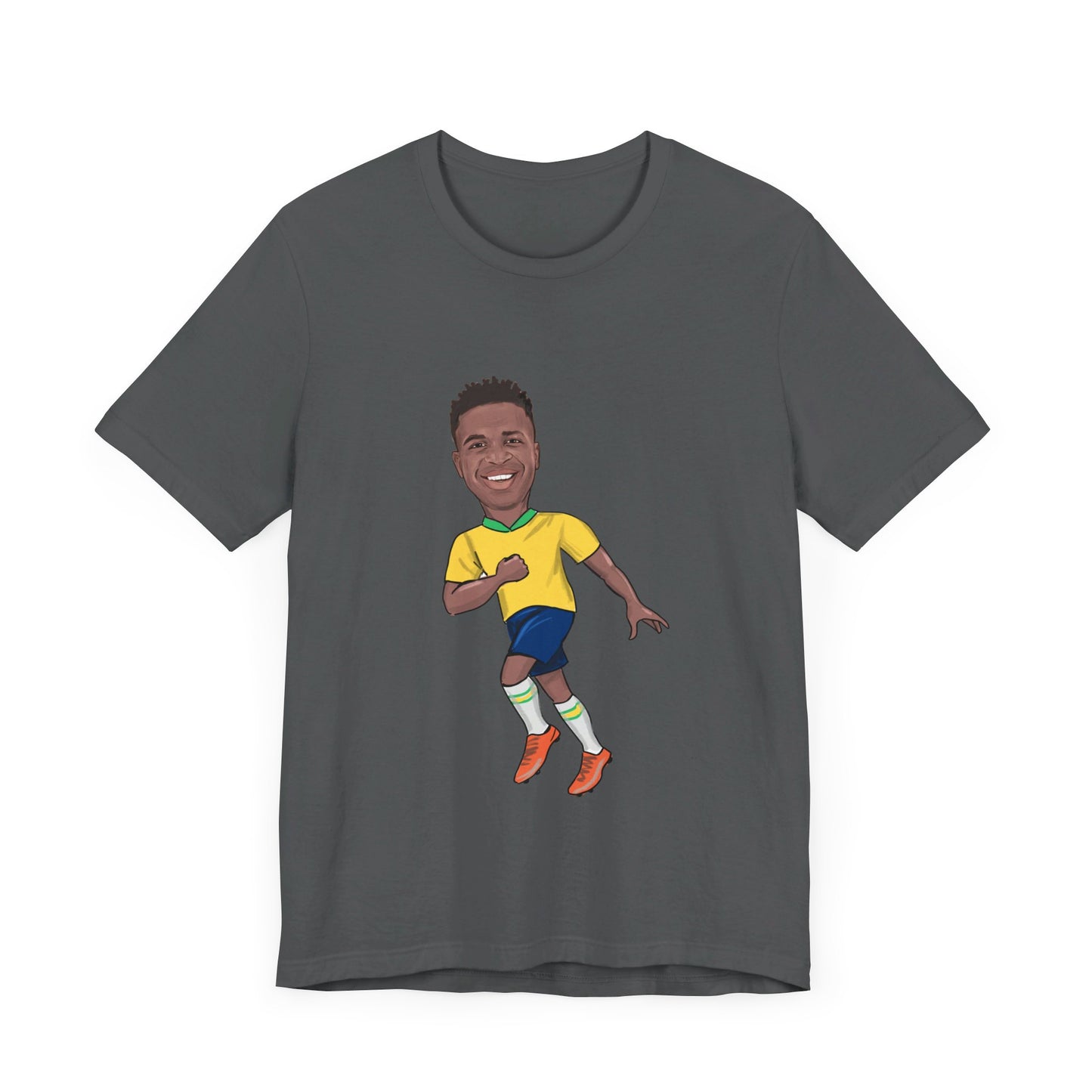 Vini Jr - Brazil - Short Sleeve T-Shirt