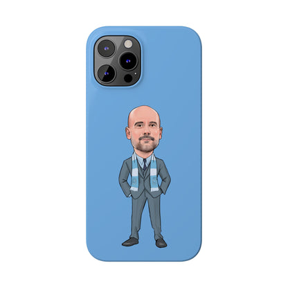 Pep Guardiola - Manchester City - Phone Case