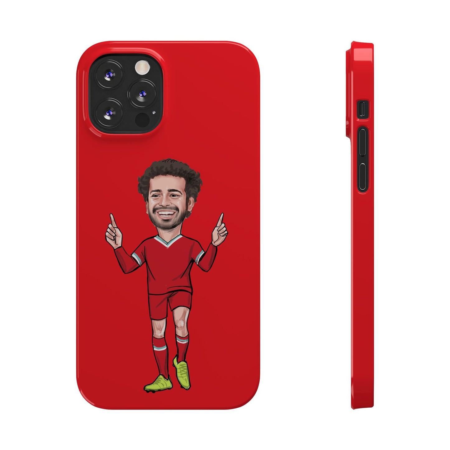 Mo Salah - Liverpool - Phone Case