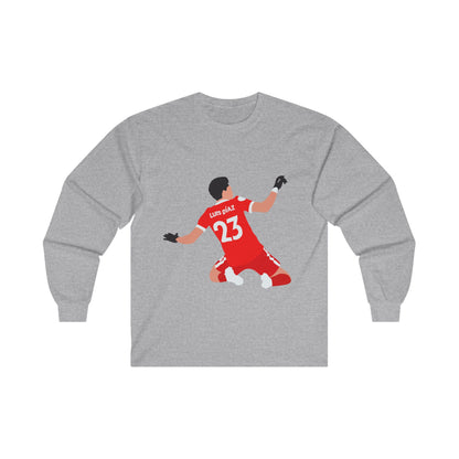 Luis Díaz - Liverpool - Long Sleeve T-Shirt