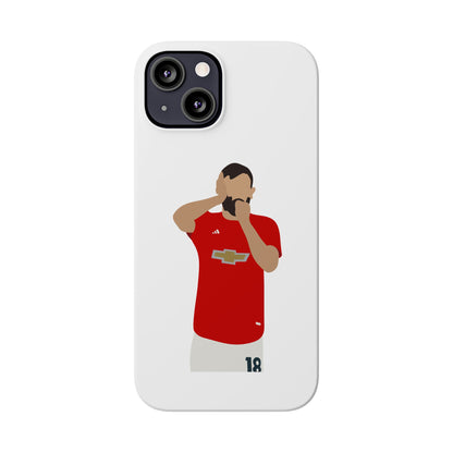 Bruno Fernandes - Manchester United - Phone Case