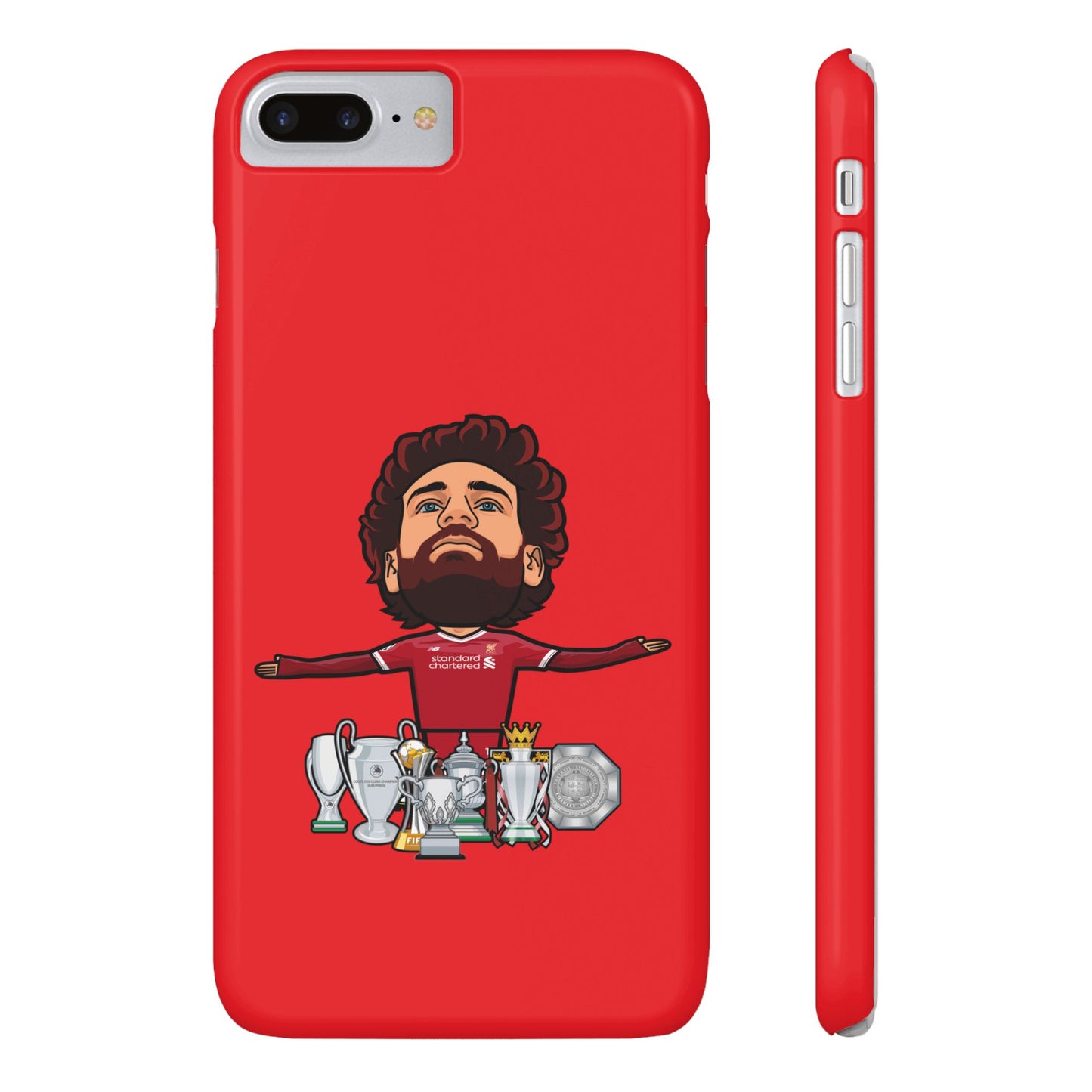 Mo Salah - Liverpool - Phone Case