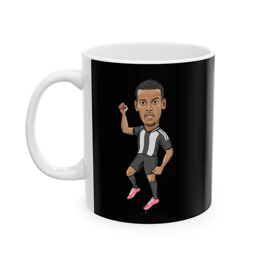 Alexander Isak - Newcastle United - Ceramic Mug