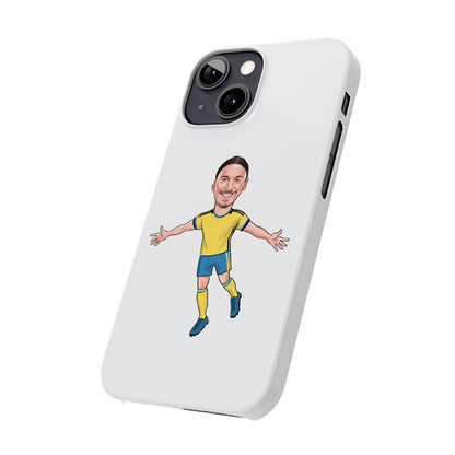 Zlatan Ibrahimovic - Sweden - Phone Case