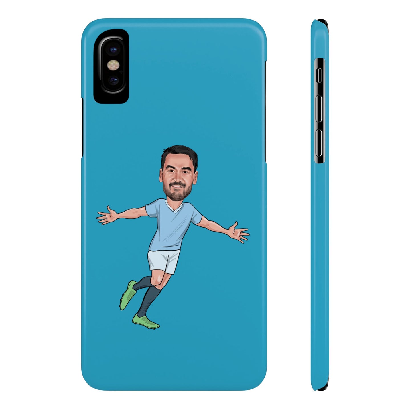 Ilkay Gundogan - Manchester City - Phone Case