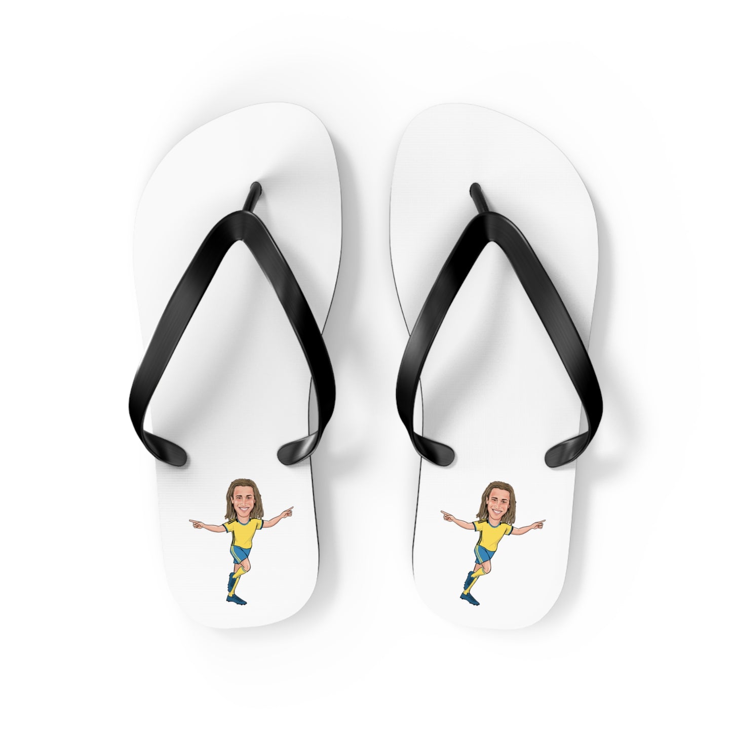 Henrik Larsson - Sweden - Flip Flops