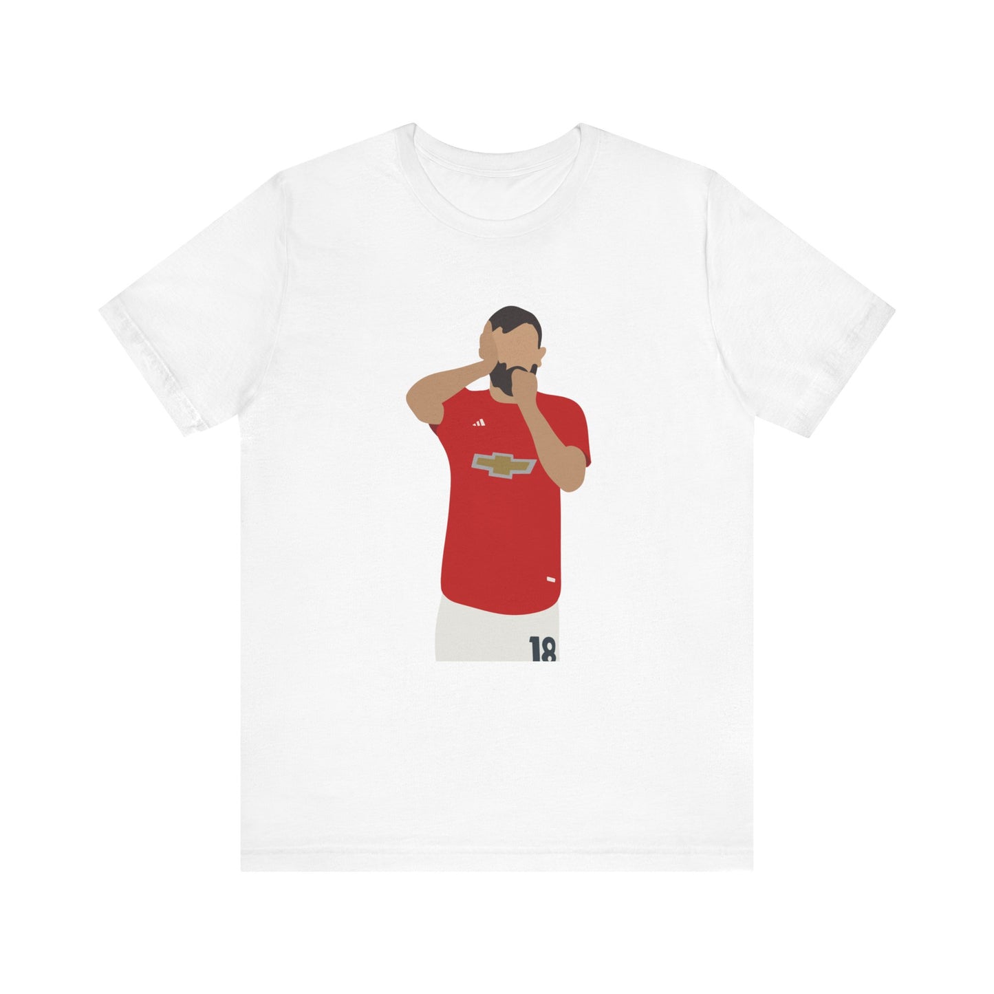 Bruno Fernandes - Manchester United - T-Shirt