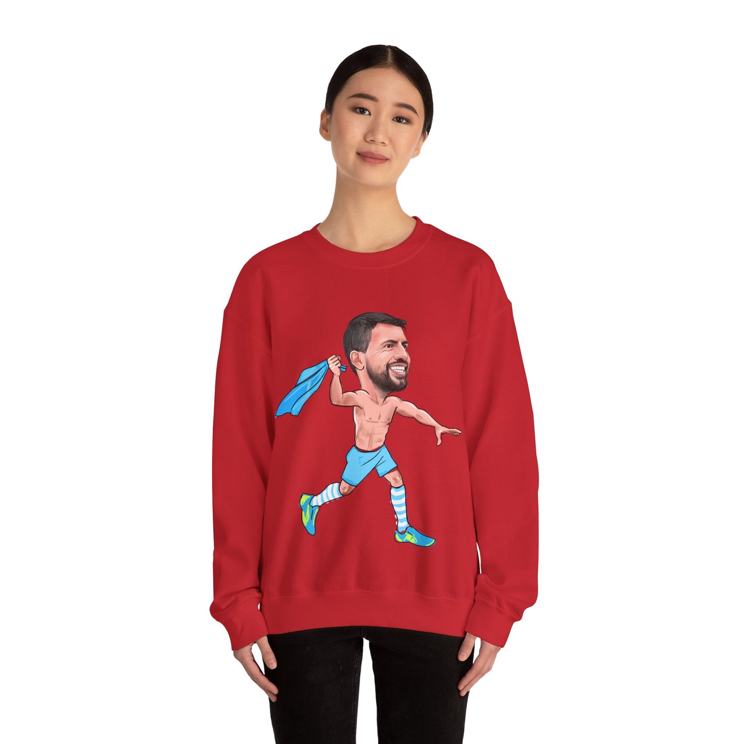 Sergio Agüero - Manchester City - Sweatshirt