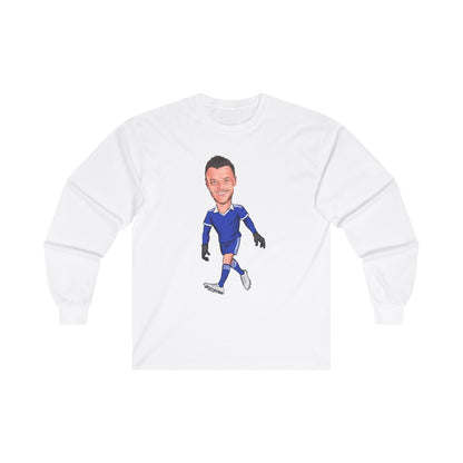 Jamie Vardy - Leicester City - Long Sleeve T-Shirt